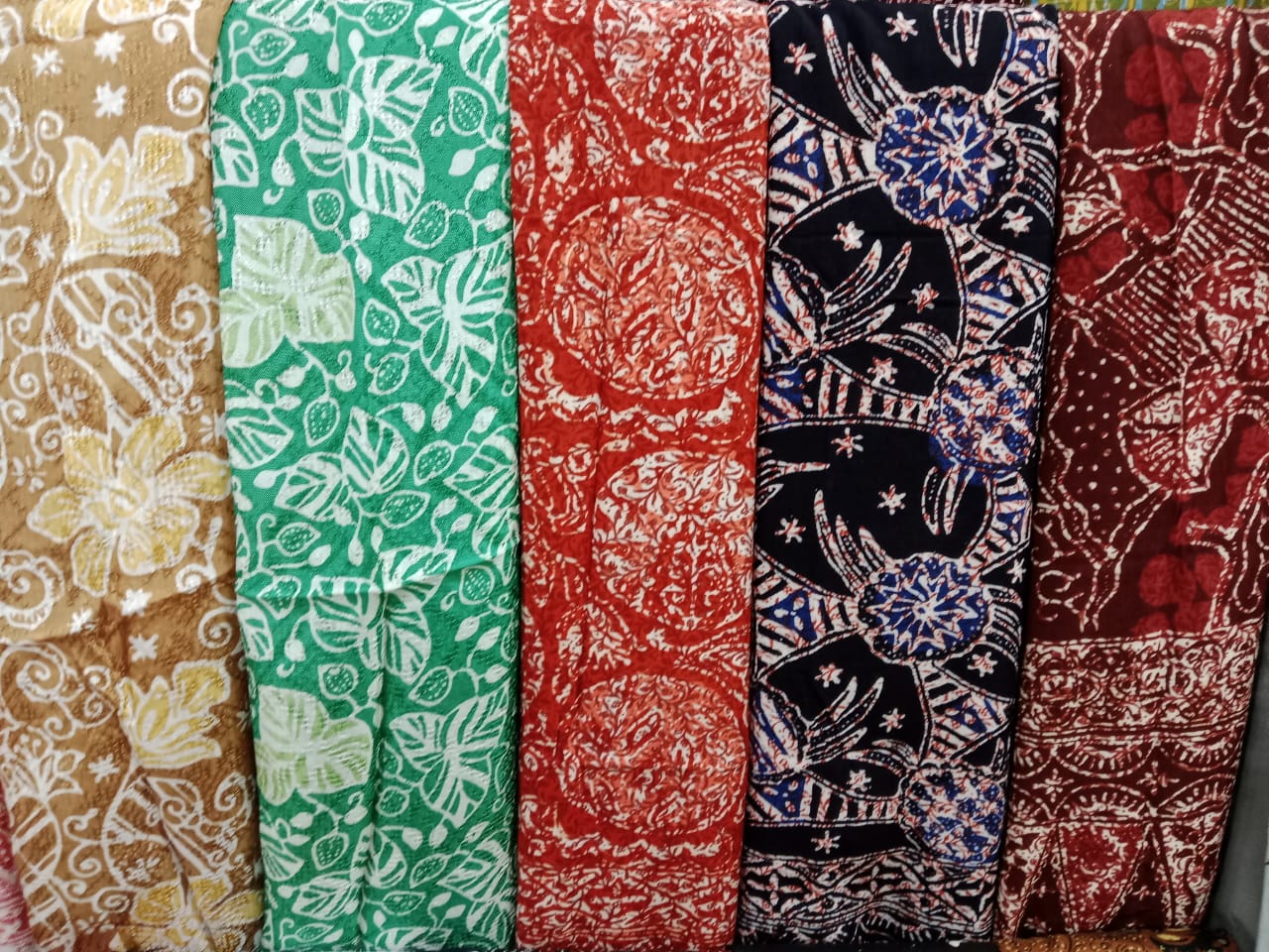 Batik Scarf